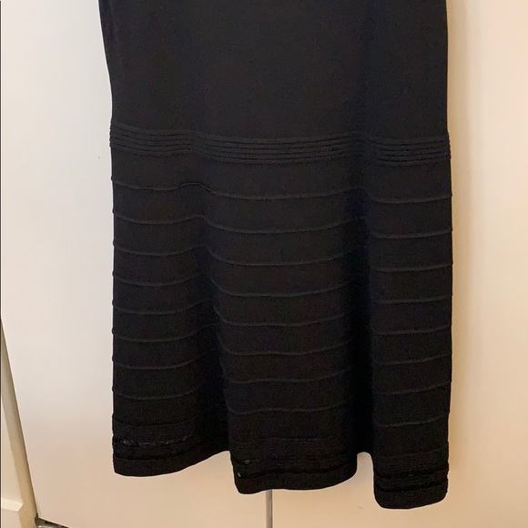 Lauren by Ralph Lauren Black Flounce Dress - Picture 3 of 3